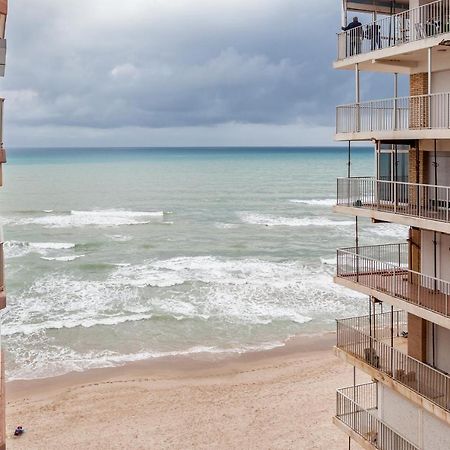 Апартаменты Atico Con Espectacular Terraza Y Vistas Al Mar Перельо Экстерьер фото
