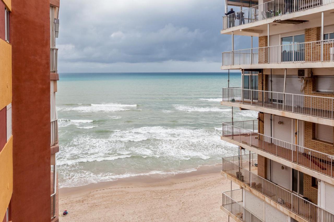 Апартаменты Atico Con Espectacular Terraza Y Vistas Al Mar Перельо Экстерьер фото